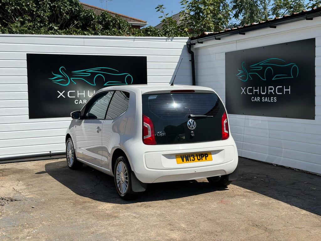 Volkswagen Up 1.0 High Up Euro 5 White #4