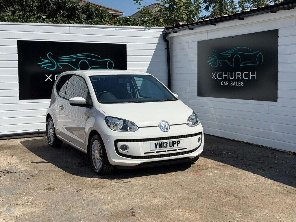 Volkswagen Up 1.0 High Up Euro 5 White