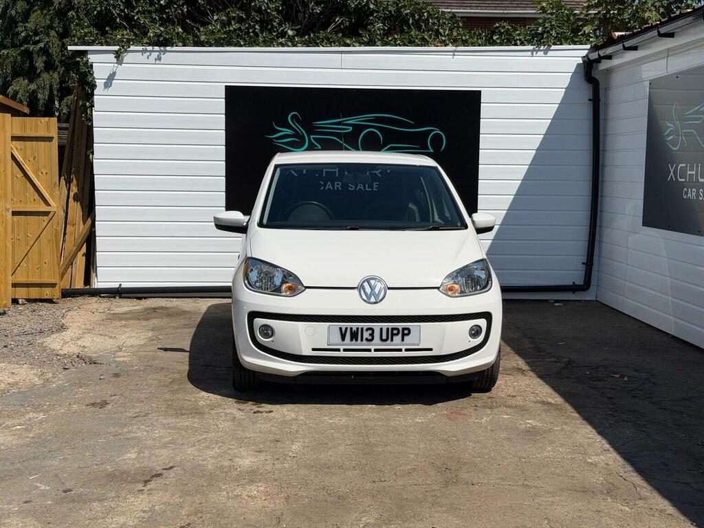Volkswagen Up 1.0 High Up Euro 5 White #2