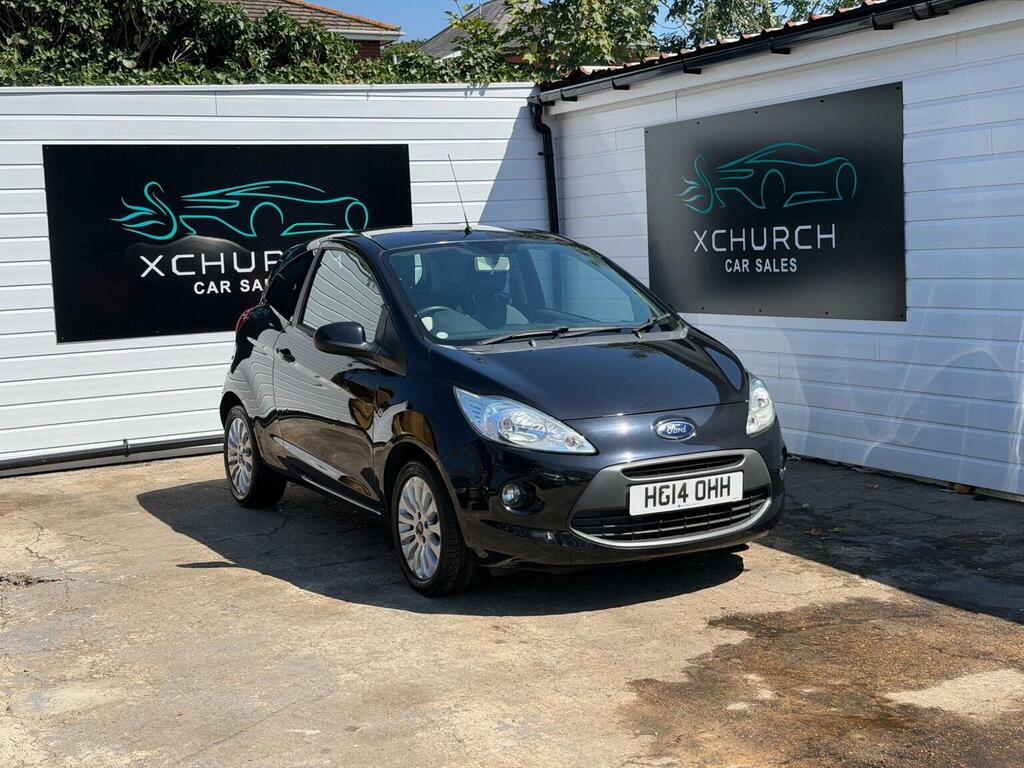 Ford KA 1.2 Zetec Euro 5 Ss Black