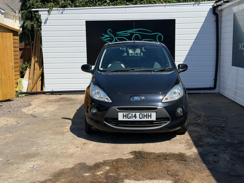 Ford KA 1.2 Zetec Euro 5 Ss Black #6