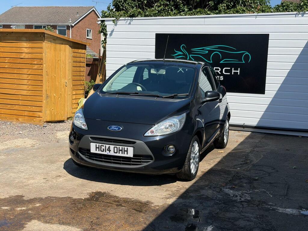 Ford KA 1.2 Zetec Euro 5 Ss Black #3