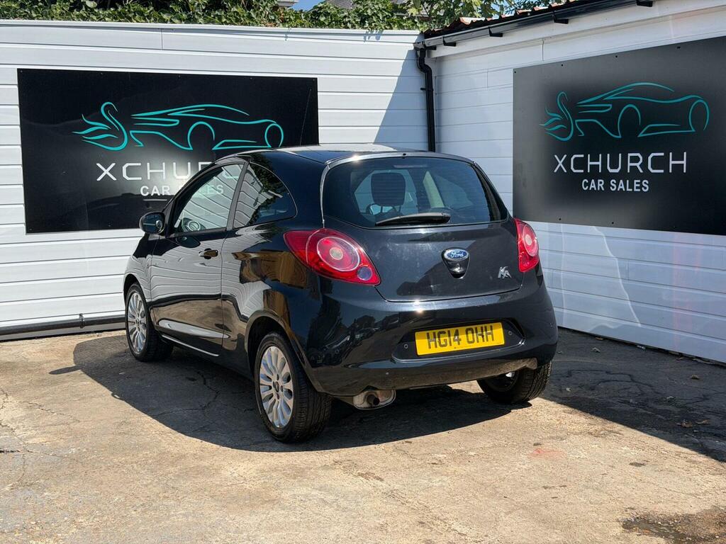 Ford KA 1.2 Zetec Euro 5 Ss Black #4