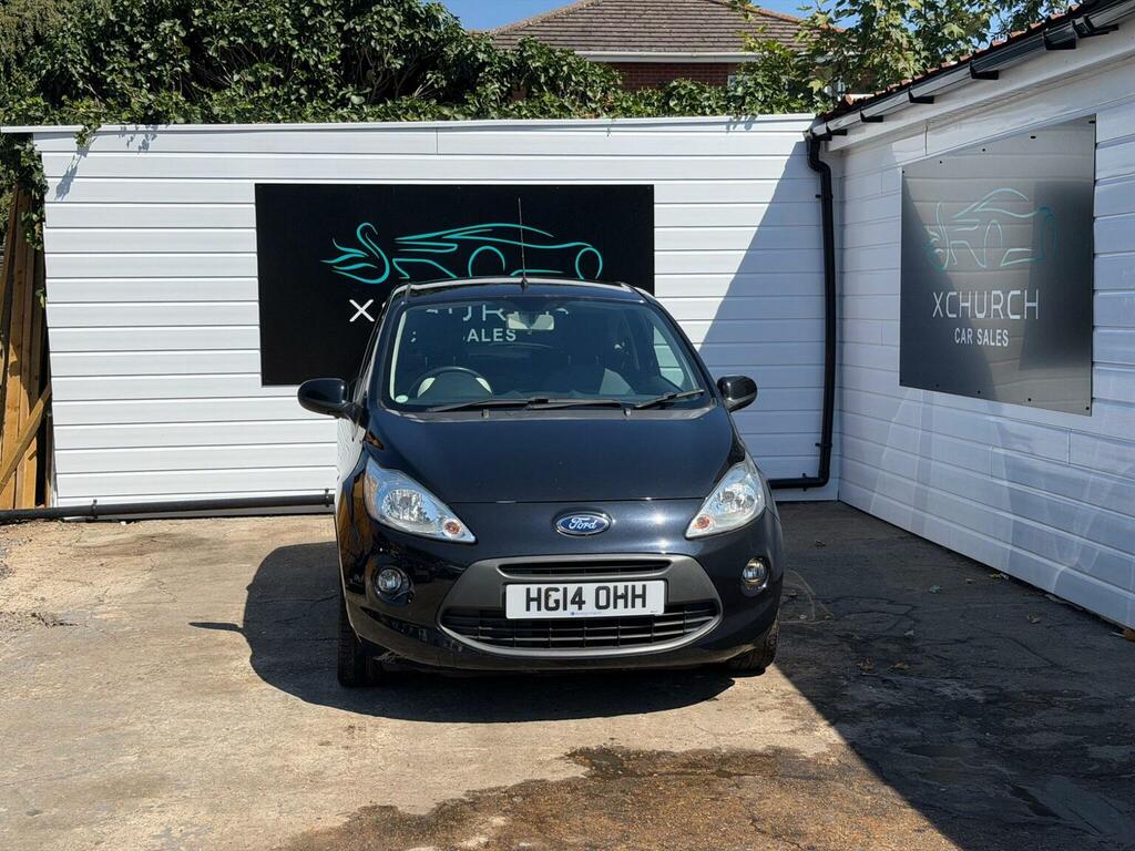 Ford KA 1.2 Zetec Euro 5 Ss Black #2