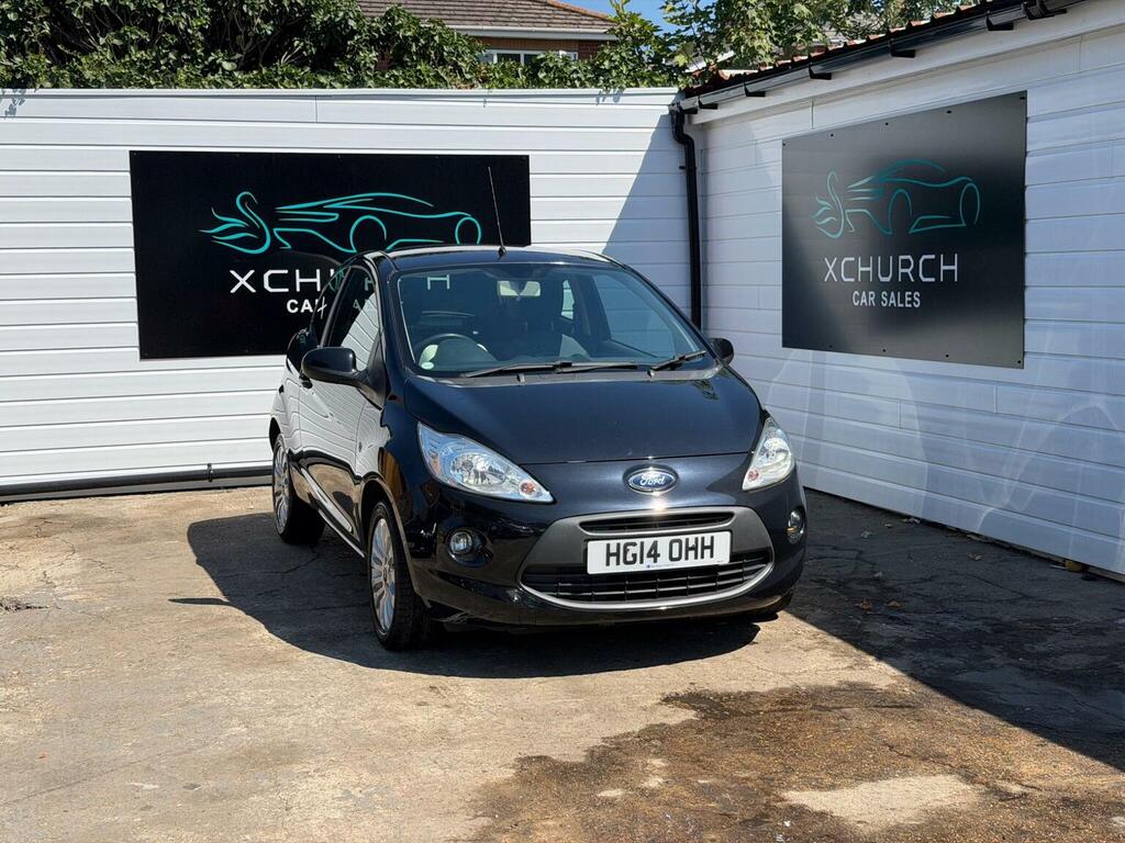 Ford KA 1.2 Zetec Euro 5 Ss Black #5