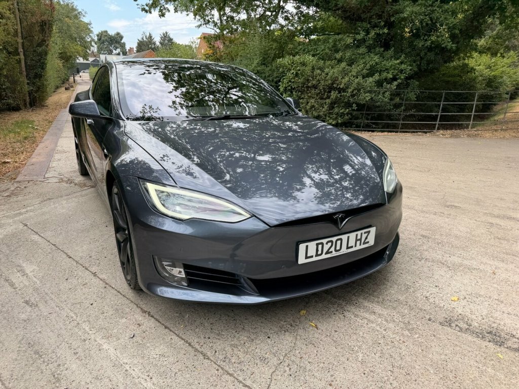 Tesla Model S Hatchback Grey #4