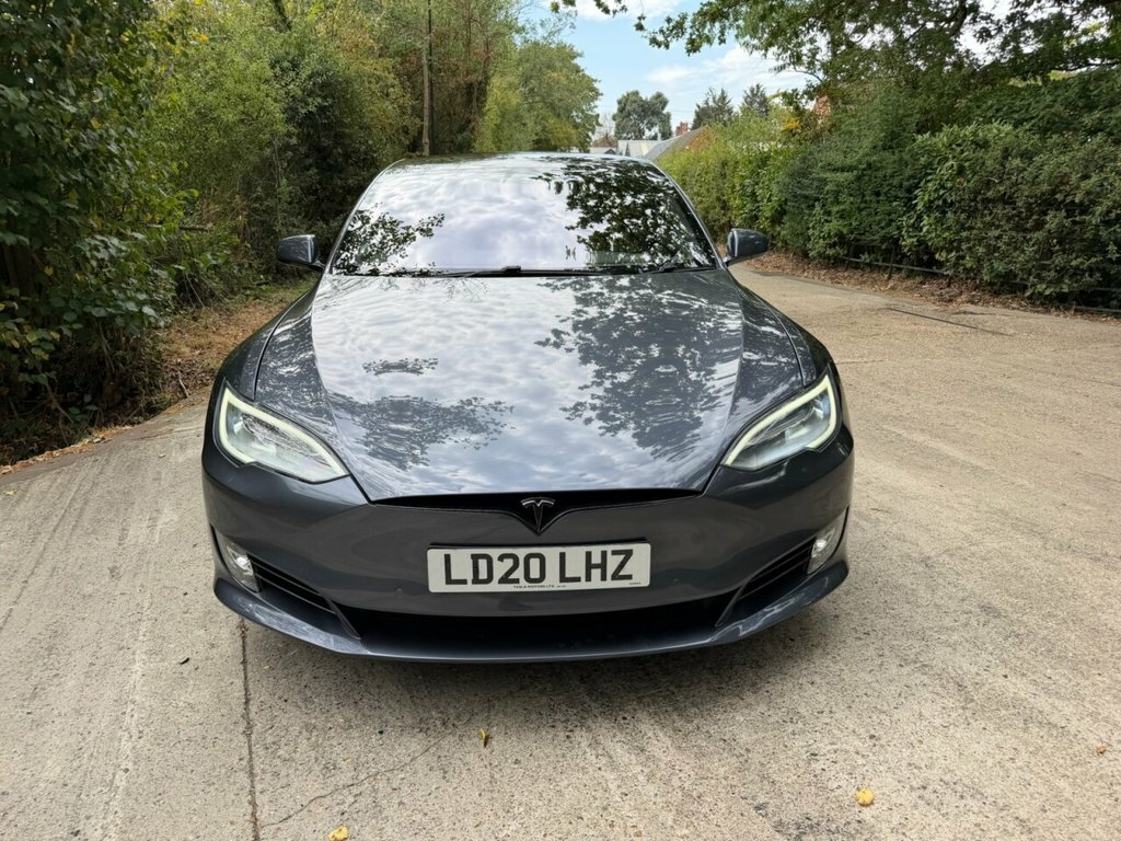 Tesla Model S Hatchback Grey #5