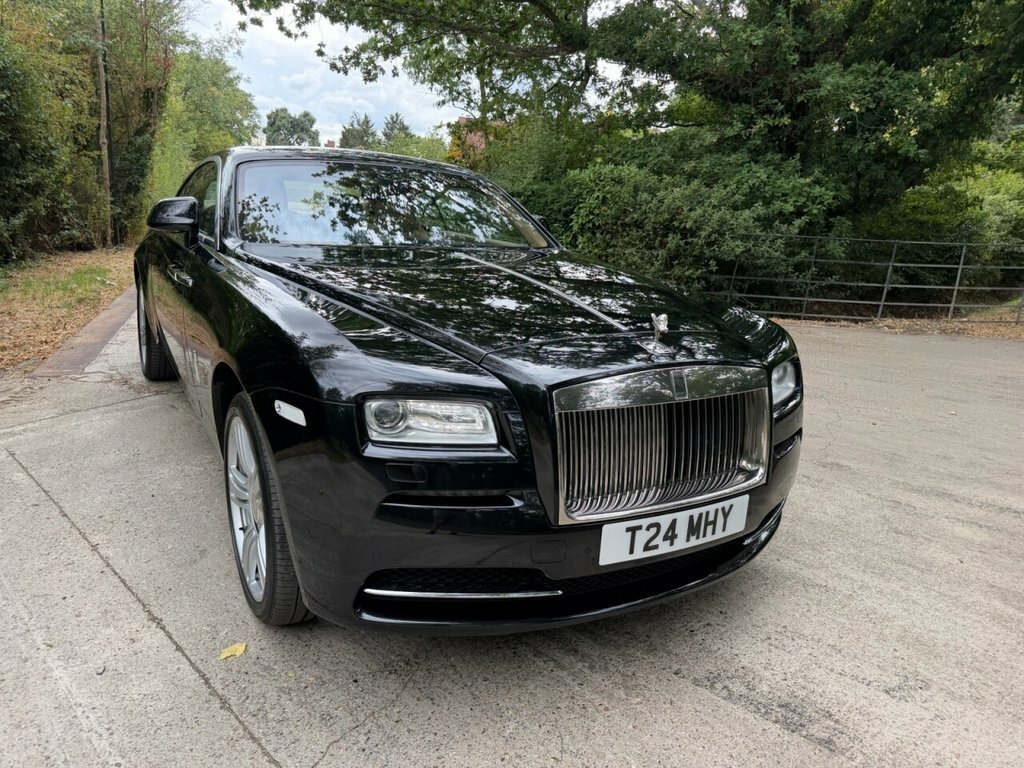 Rolls-Royce Wraith Coupe T24MHY Black #3