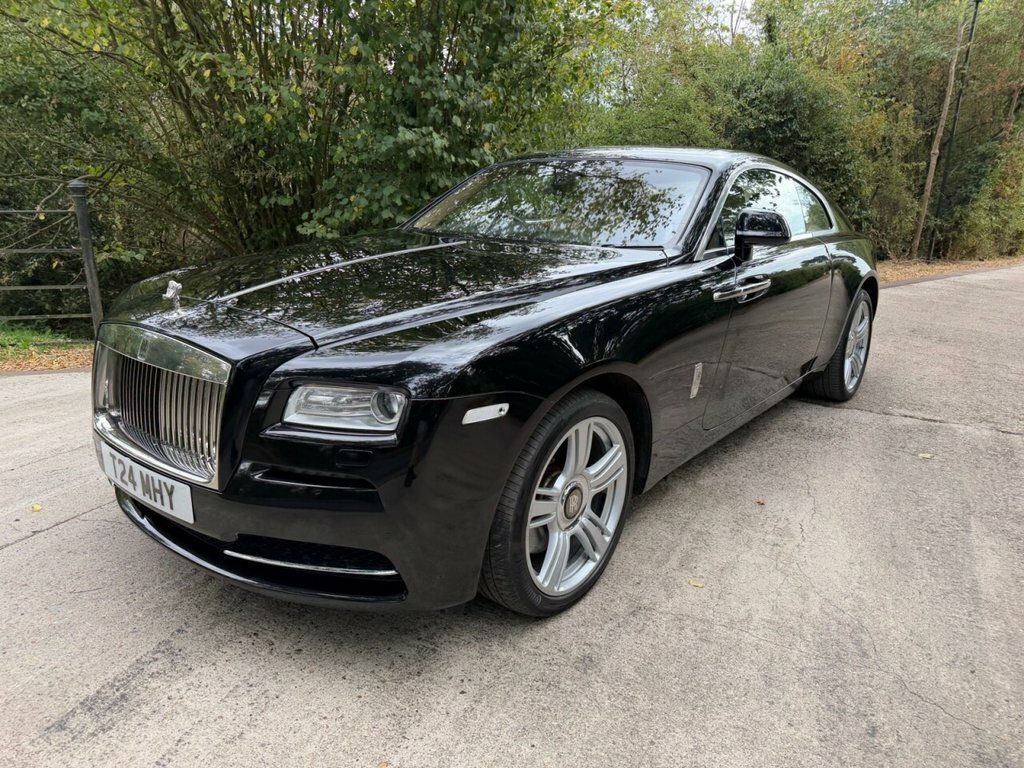Rolls-Royce Wraith Coupe T24MHY Black #6