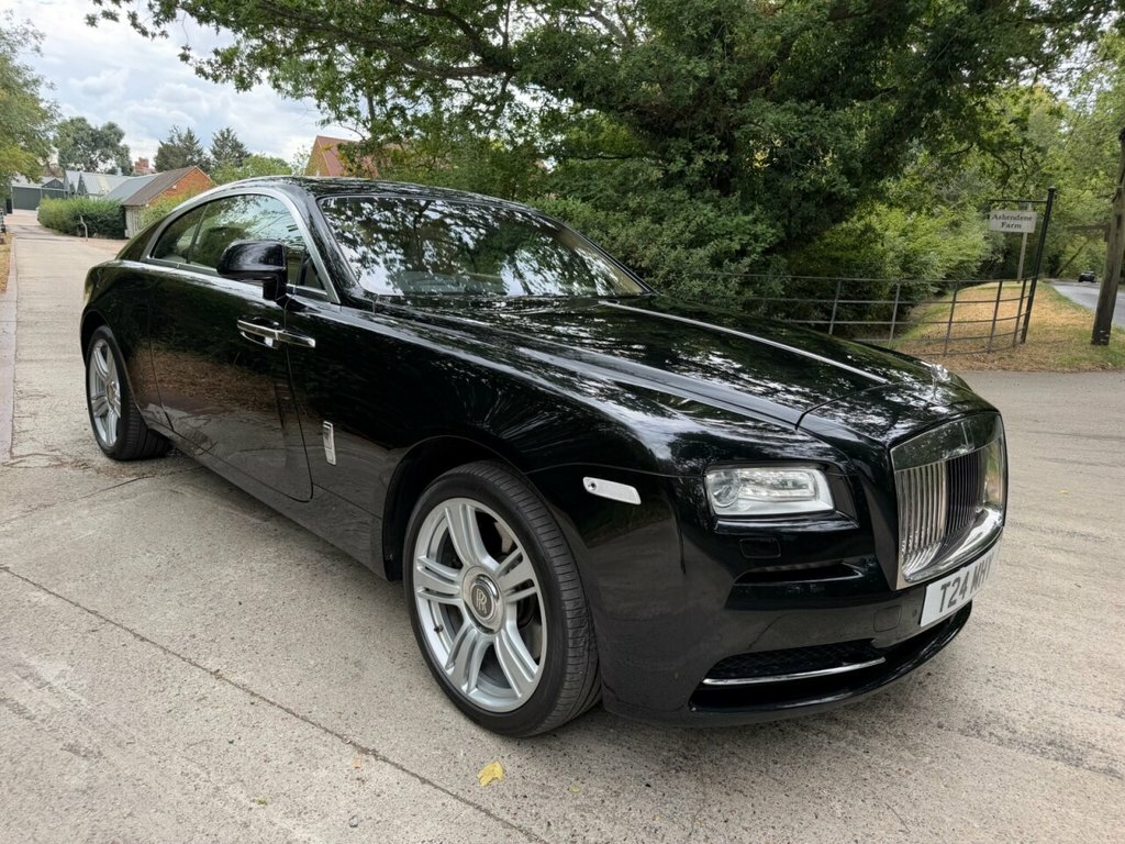 Rolls-Royce Wraith Coupe T24MHY Black