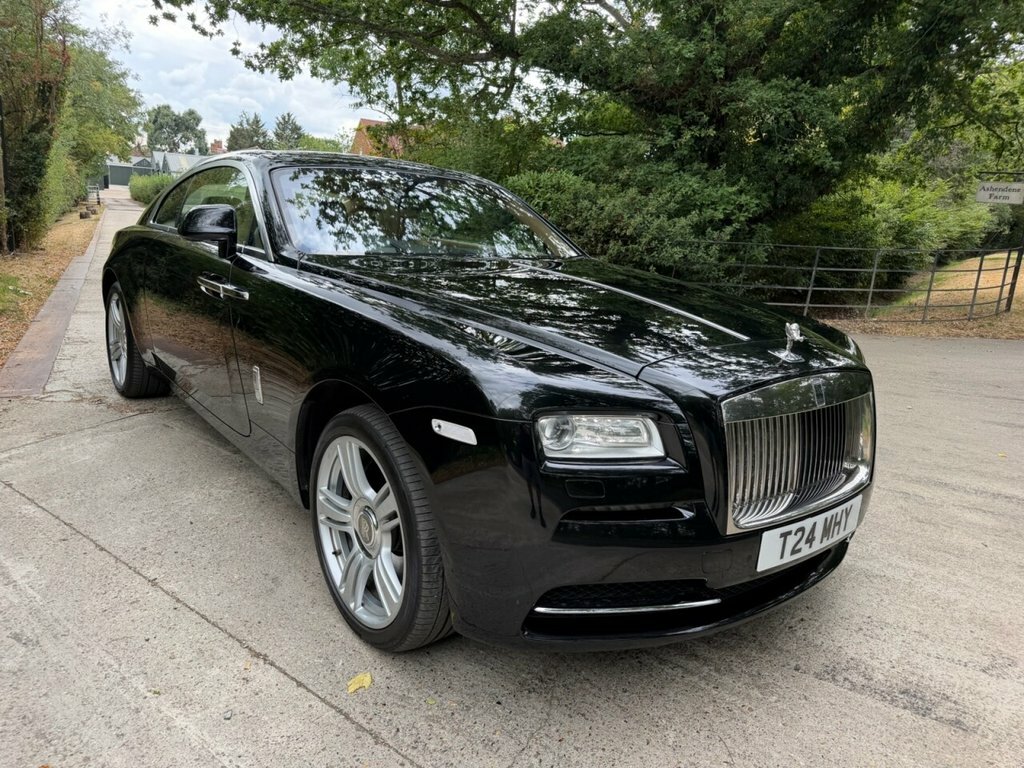 Rolls-Royce Wraith Coupe T24MHY Black #2