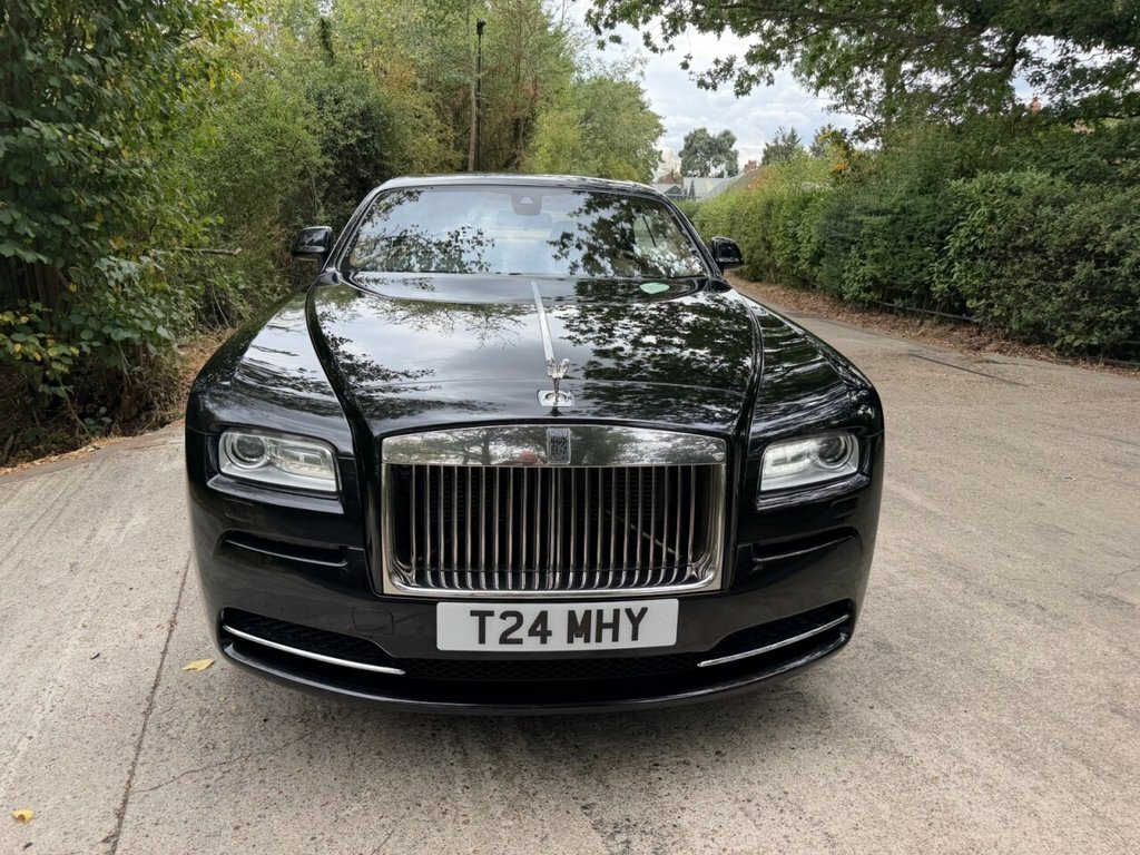 Rolls-Royce Wraith Coupe T24MHY Black #4
