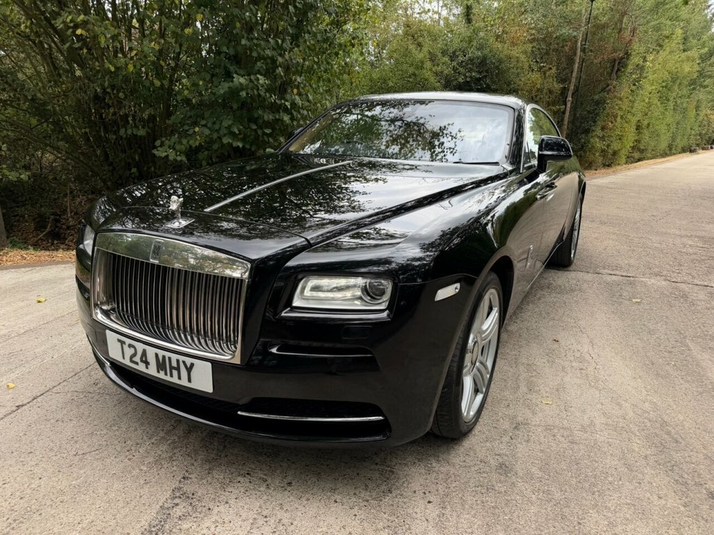 Rolls-Royce Wraith Coupe T24MHY Black #5