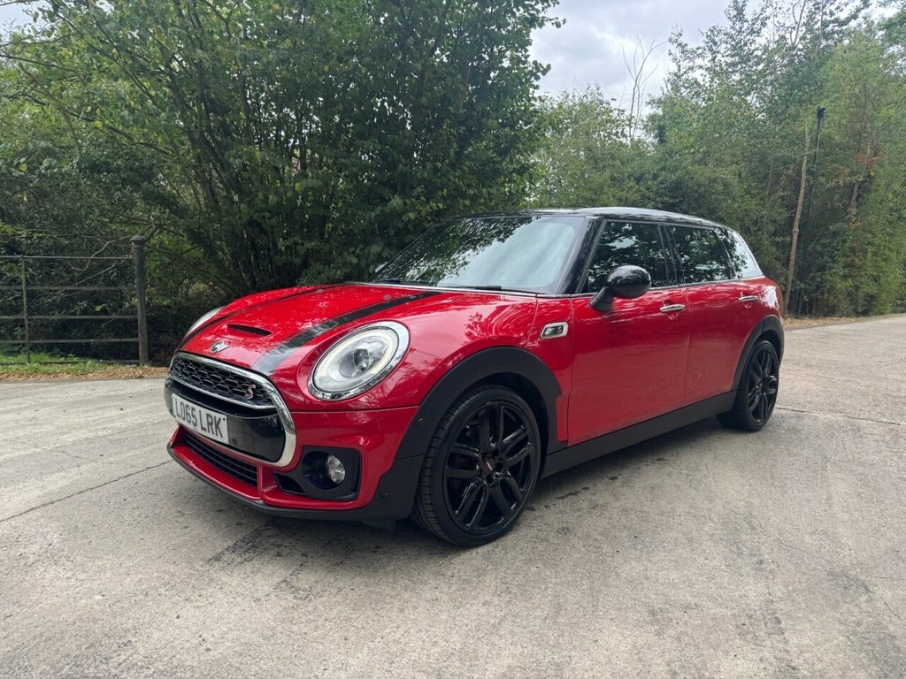 Mini Clubman 2L Cooper S Red #6