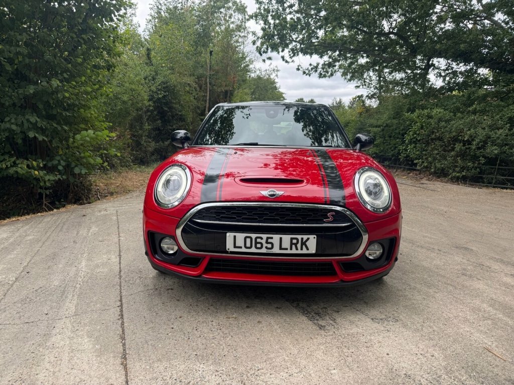 Mini Clubman 2L Cooper S Red #4
