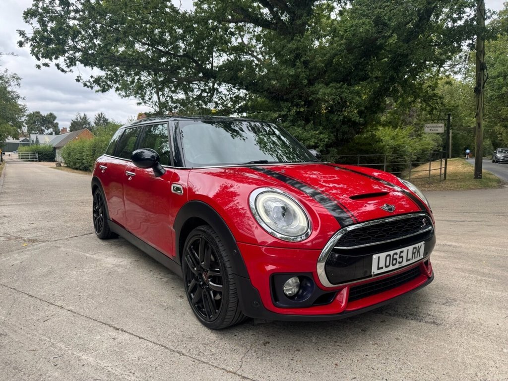 Mini Clubman 2L Cooper S Red #2