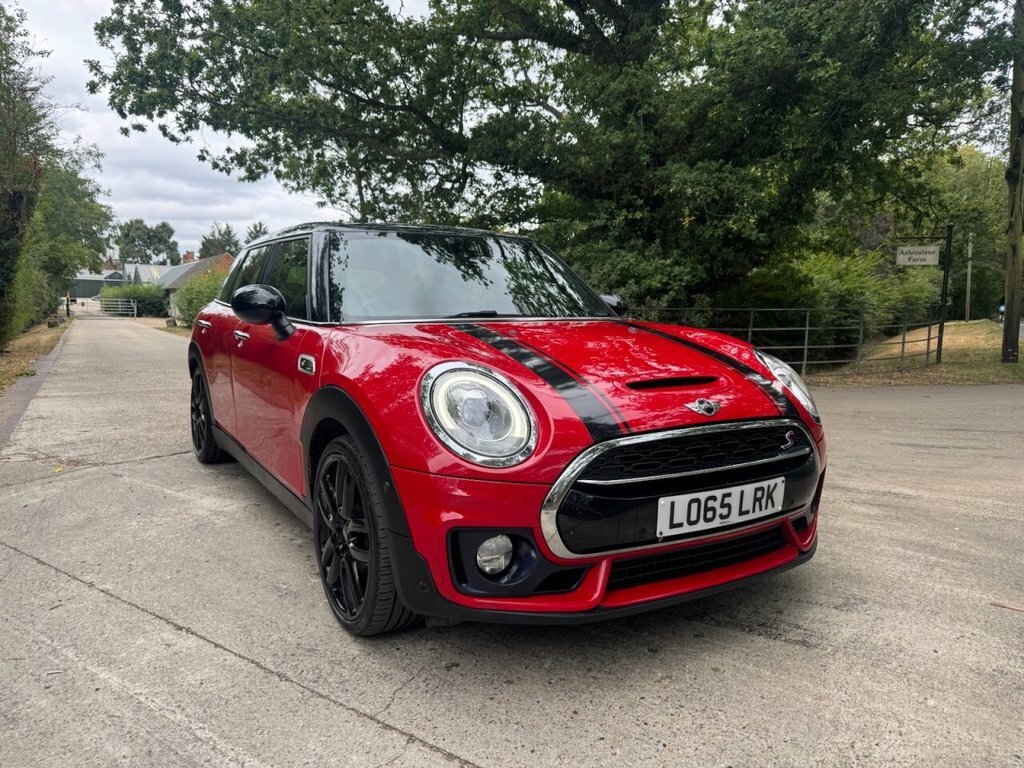Mini Clubman 2L Cooper S Red #3