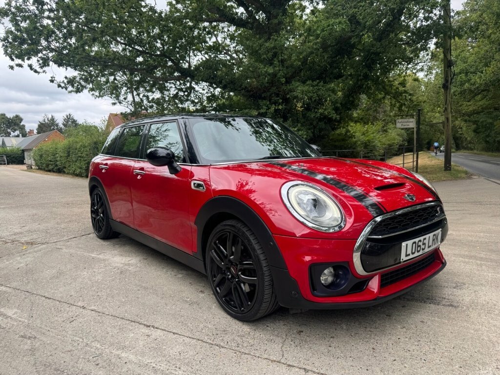 Mini Clubman 2L Cooper S Red