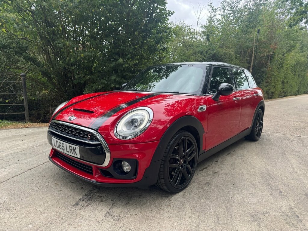Mini Clubman 2L Cooper S Red #5