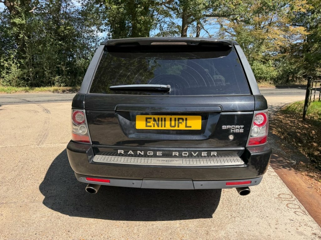 Land Rover Range Rover Sport Range Rover Sport Hse Tdv6 Grey #9