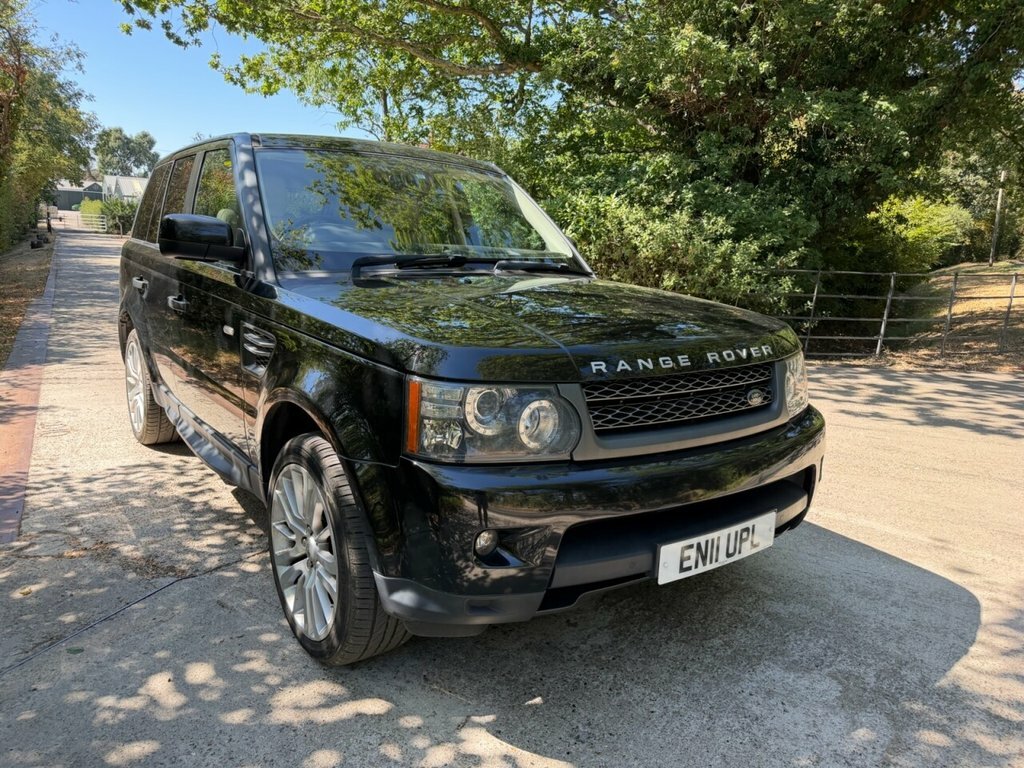Land Rover Range Rover Sport 3L Hse Black #2