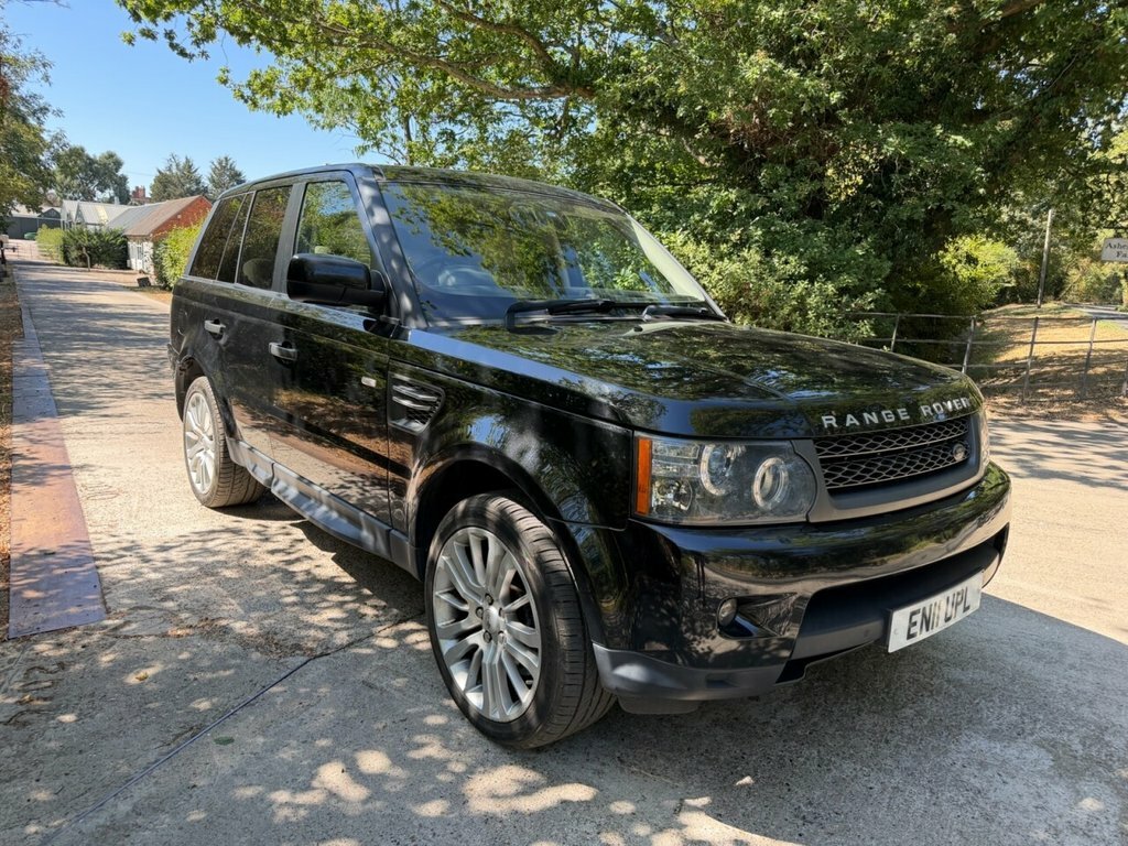 Land Rover Range Rover Sport 3L Hse Black