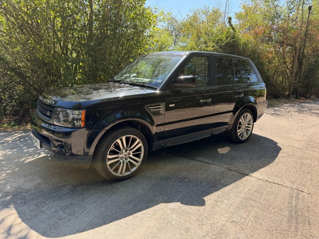 Land Rover Range Rover Sport 3L Hse Black #5
