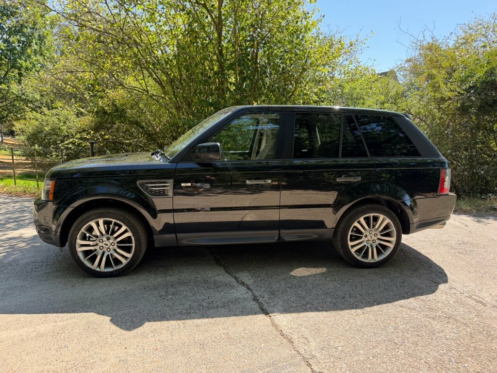 Land Rover Range Rover Sport 3L Hse Black #6