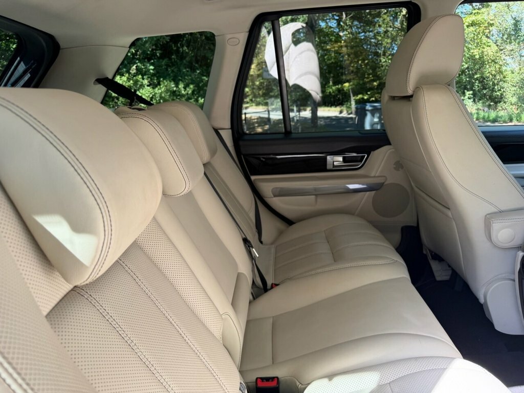 Land Rover Range Rover Sport Range Rover Sport Hse Tdv6 Grey #17