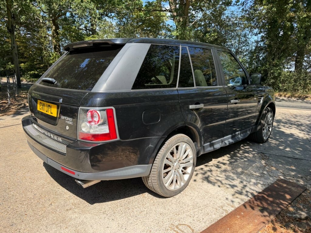 Land Rover Range Rover Sport Range Rover Sport Hse Tdv6 Grey #11