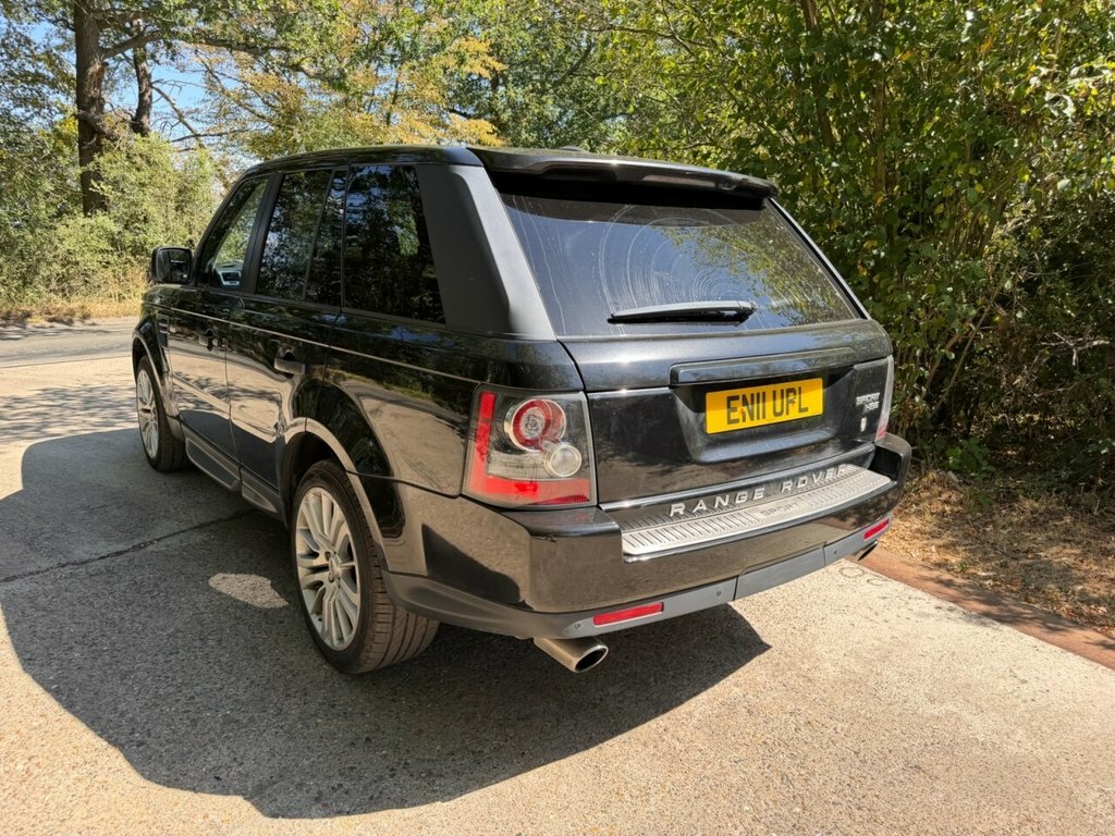 Land Rover Range Rover Sport Range Rover Sport Hse Tdv6 Grey #8