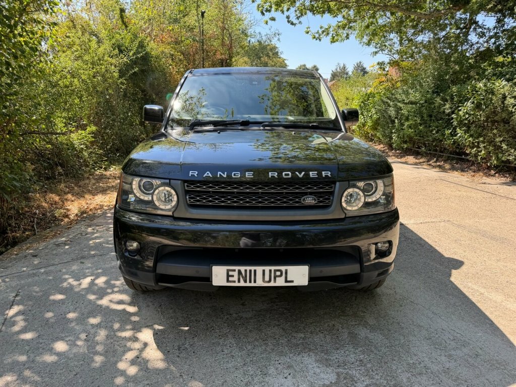Land Rover Range Rover Sport 3L Hse Black #3