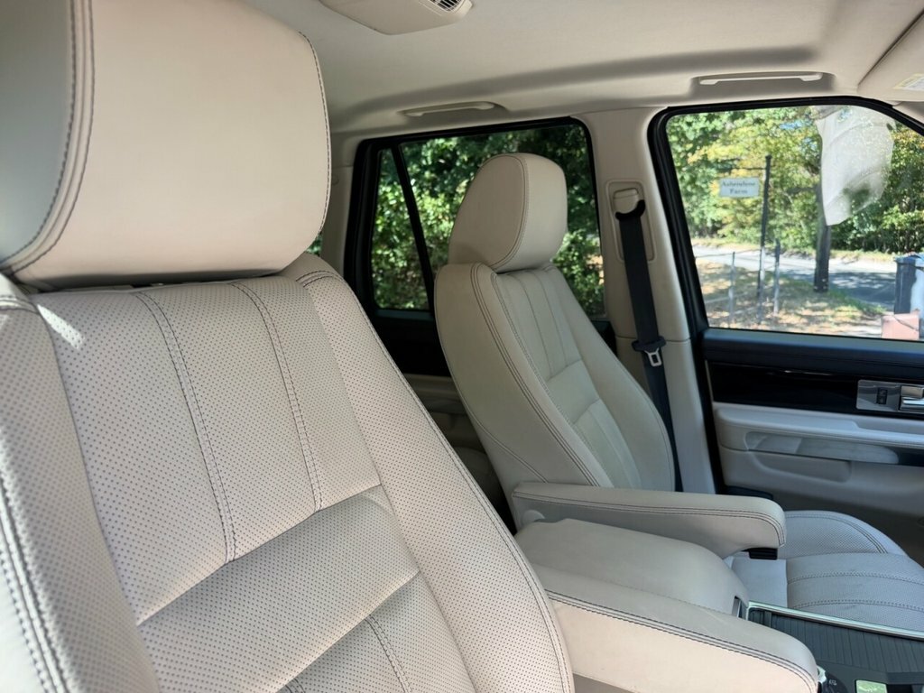 Land Rover Range Rover Sport Range Rover Sport Hse Tdv6 Grey #14
