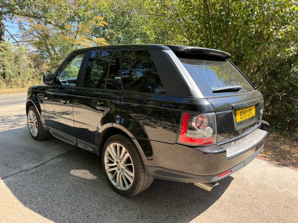 Land Rover Range Rover Sport Range Rover Sport Hse Tdv6 Grey #7