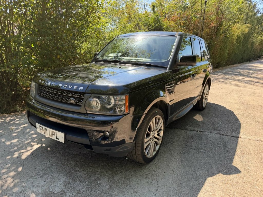 Land Rover Range Rover Sport 3L Hse Black #4