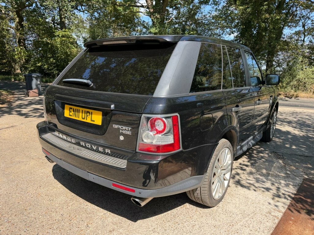 Land Rover Range Rover Sport Range Rover Sport Hse Tdv6 Grey #10