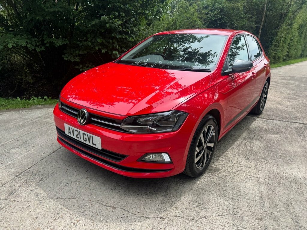 Volkswagen Polo 1L Beats AV21GVL Red #4