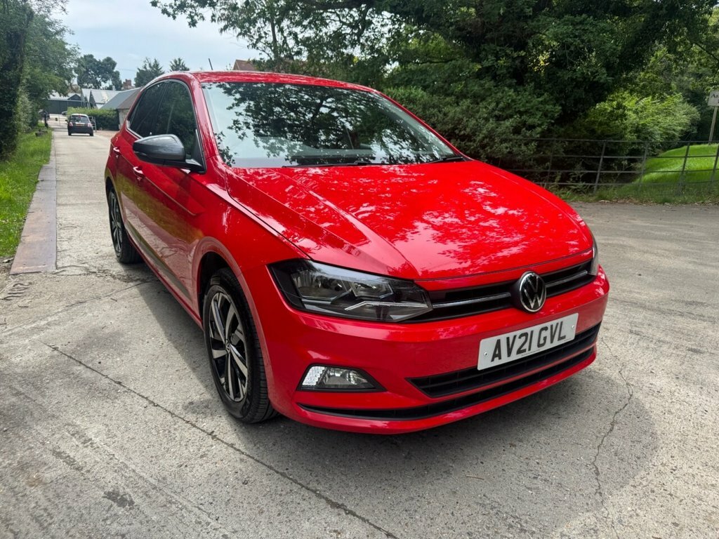 Volkswagen Polo 1L Beats AV21GVL Red #2
