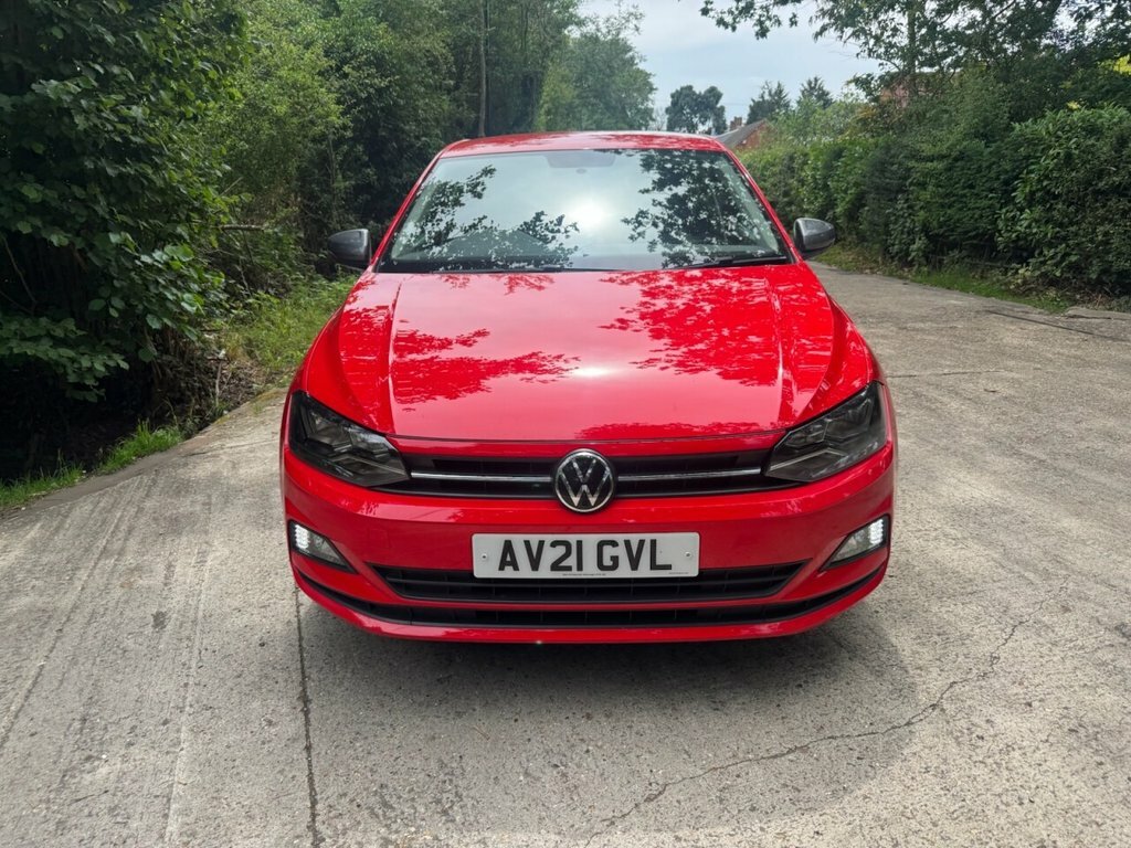 Volkswagen Polo 1L Beats AV21GVL Red #3