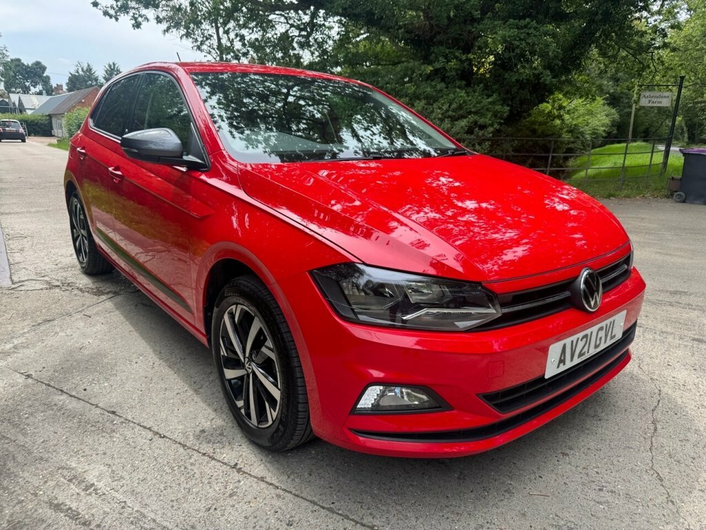 Volkswagen Polo 1L Beats Red