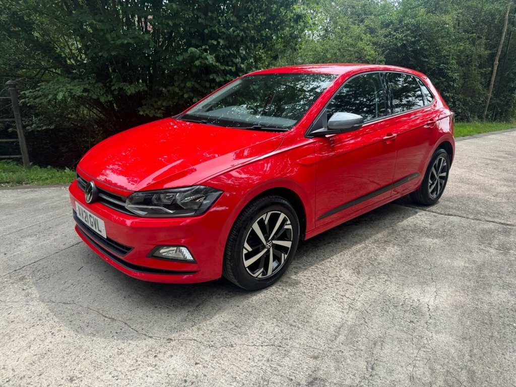 Volkswagen Polo 1L Beats AV21GVL Red #5