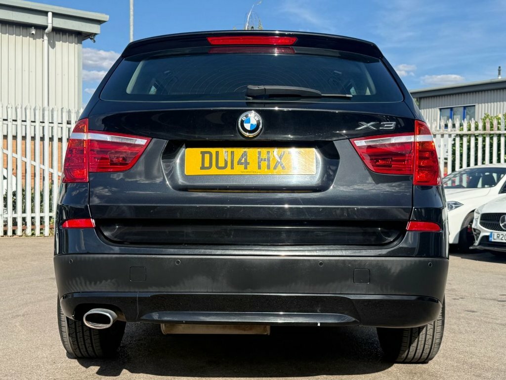BMW X3 2.0 20D Se Xdrive Euro 5 Ss Red #13
