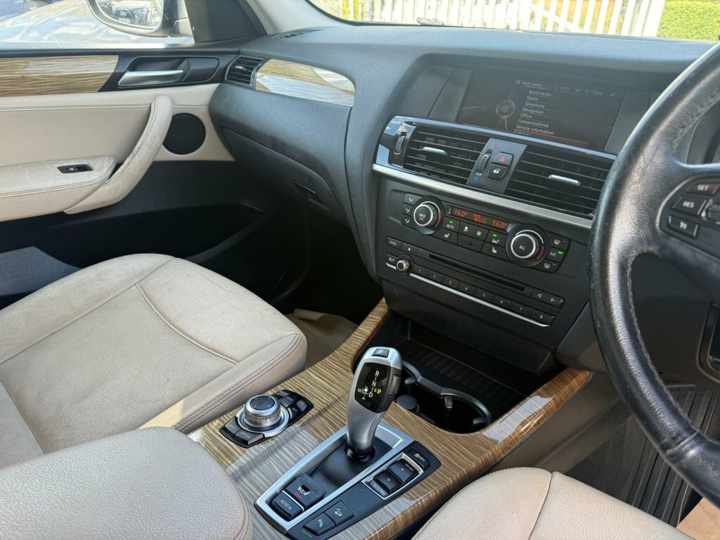 BMW X3 2.0 20D Se Xdrive Euro 5 Ss Red #10