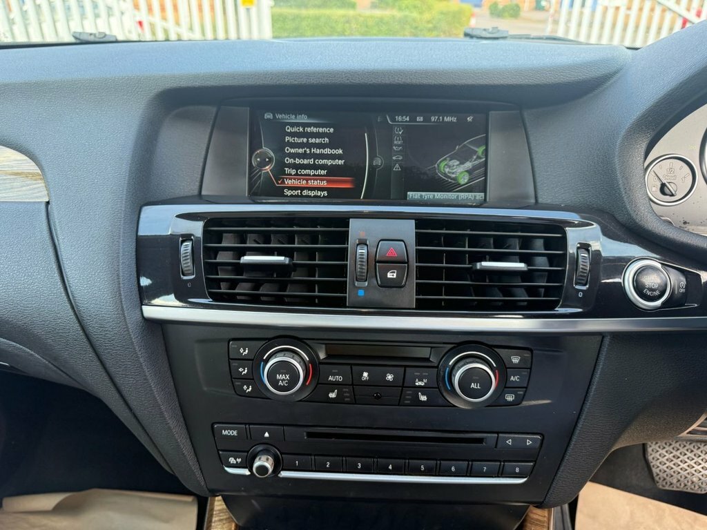 BMW X3 2.0 20D Se Xdrive Euro 5 Ss Red #49