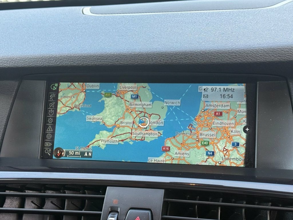 BMW X3 2.0 20D Se Xdrive Euro 5 Ss Red #8