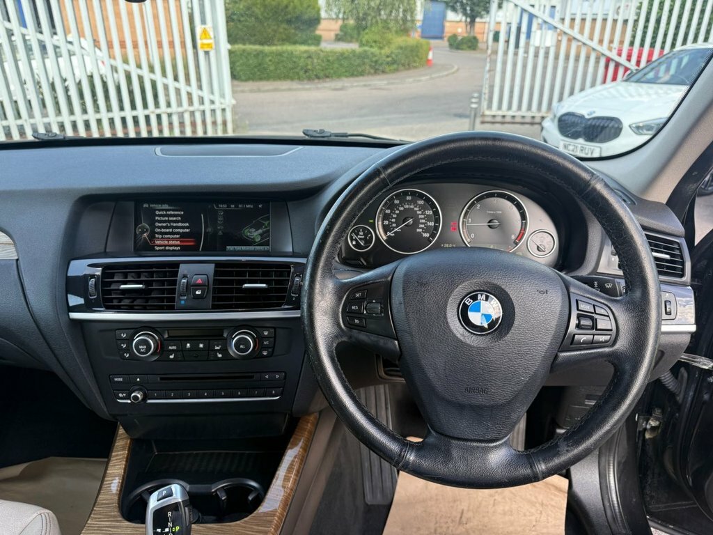 BMW X3 2L Se Black #6
