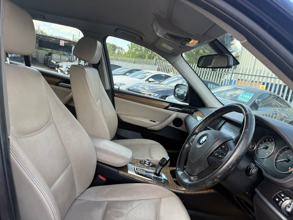 BMW X3 2.0 20D Se Xdrive Euro 5 Ss Red #38