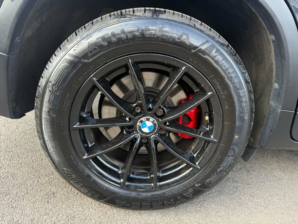 BMW X3 2.0 20D Se Xdrive Euro 5 Ss Red #34