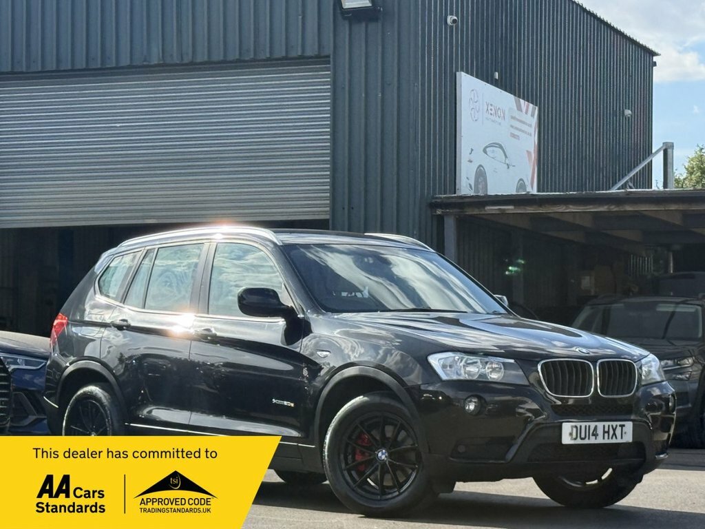 BMW X3 2L Se Black