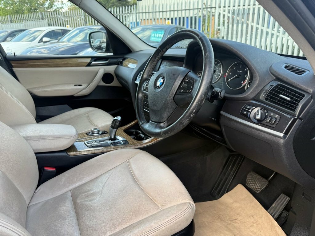 BMW X3 2L Se Black #4